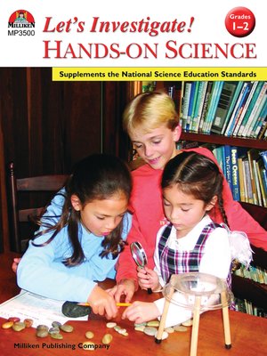 cover image of Let's Investigate! Hands-On Science - Grades 1-2